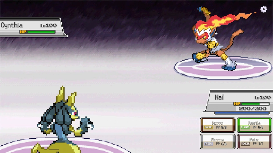 Shifumi Fight Pokémon Edition